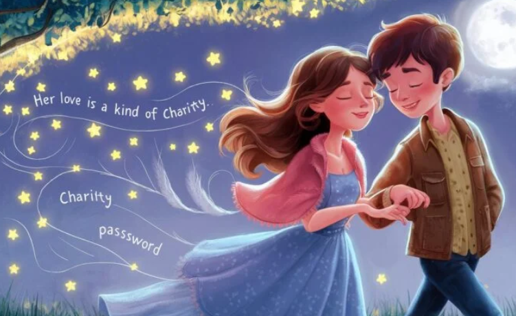 Her Love is a Kind of Charity Password