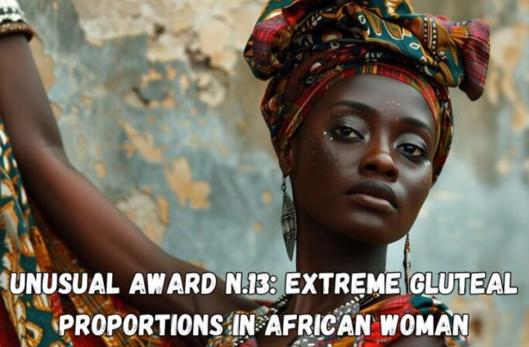 Unusual Award N.13: Extreme Gluteal Proportions in African Woman