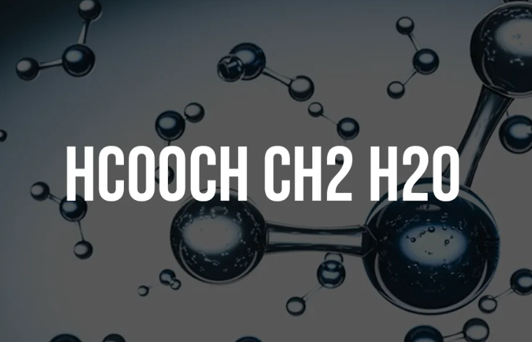 hcooch ch2 h2o