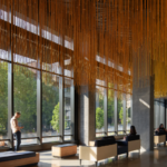 UW Pop Health Glazing Used on Windows