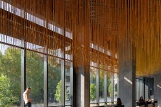 UW Pop Health Glazing Used on Windows