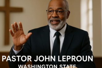 Pastor John Leproun Washington State