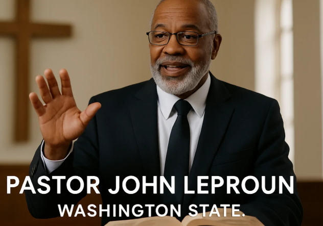 Pastor John Leproun Washington State