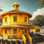 Yellow Roundhouse Katie