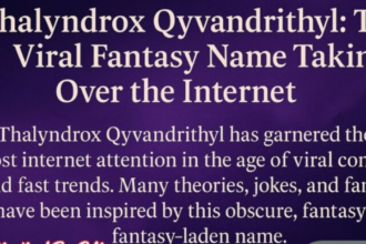 Unique Insights by Thalyndrox Qyvandrithyl