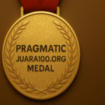 Pragmatic Juara100.org Medal
