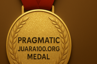 Pragmatic Juara100.org Medal