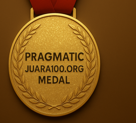 Pragmatic Juara100.org Medal