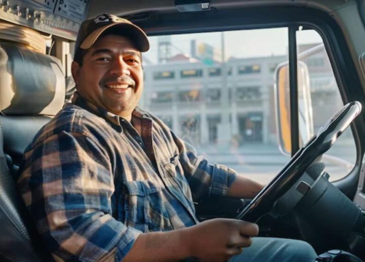scott levin truck driver